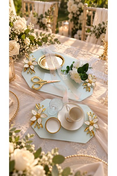 LilAmor Concept Hediyelik Soz nisan tepsisi kiz isteme damat kahvesi