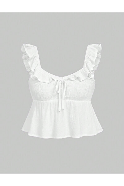 Evendi Top, White