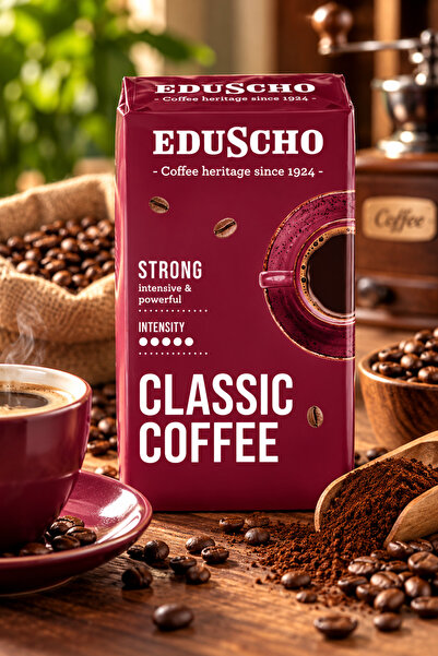 Eduscho Classic Coffee, Cafea Măcinată, 500 g