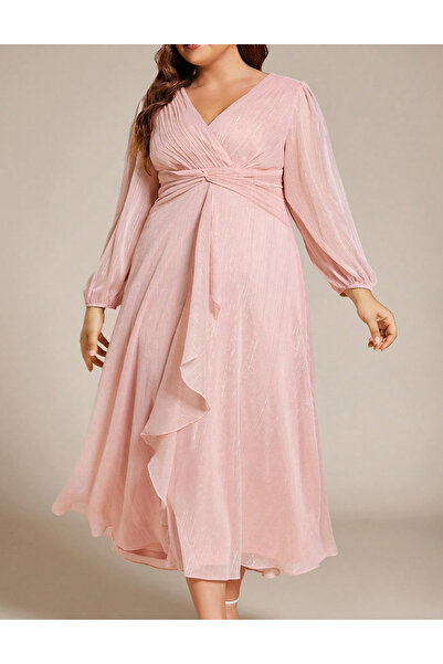 Evendi Rochie lunga, roz