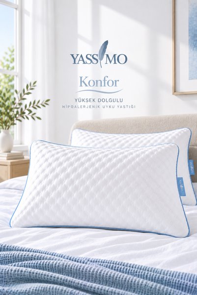 Yassimo Hipoalerjenik Uyku Yastığı - 2 ADET