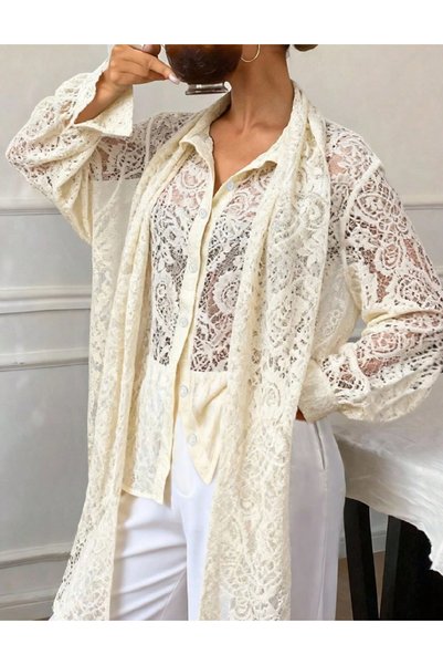 Evendi Shirt, Cream