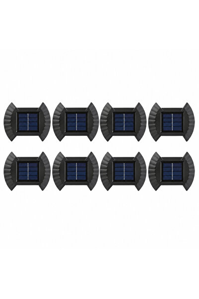 COBI SMART® Set 8 bucati lampa solara LED semirotunda de perete, 50 W, 3.6V, ...