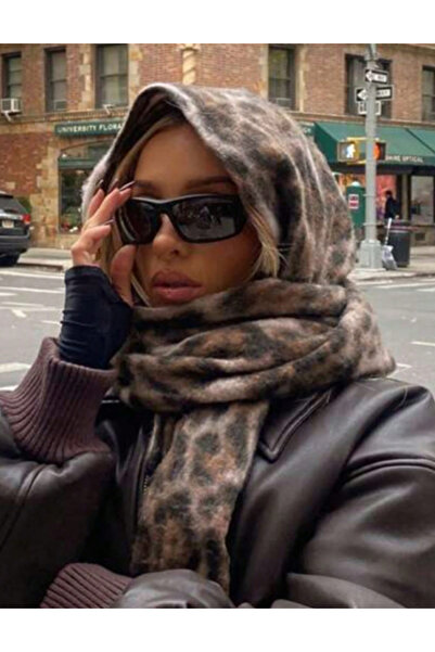 Evendi Esarfa, Animal print