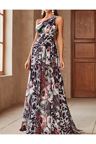 Evendi Rochie lunga, Mix culori