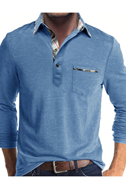 Evendi Blouse, blue