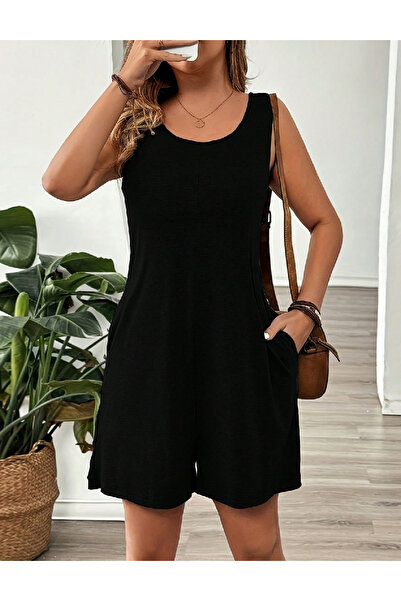 Evendi Ολόσωμη φόρμα παραλίας, Μαύρη