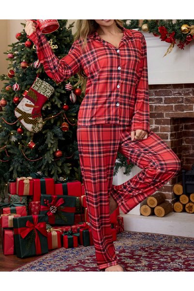 Evendi Pijama, Rosu