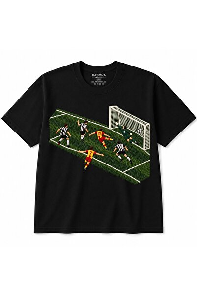 Rabona Fashion تي شيرت برسومات كرة القدم من Last Touch Goal Finish