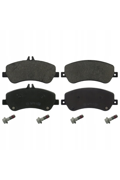FEBI BILSTEIN Set plăcuțe de frână. FE16808 FEBI