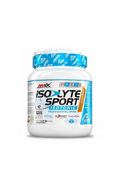 AMIX Performance Iso Lyte - Pudră Izotonică cu Electroliți, Portocală, 510 g