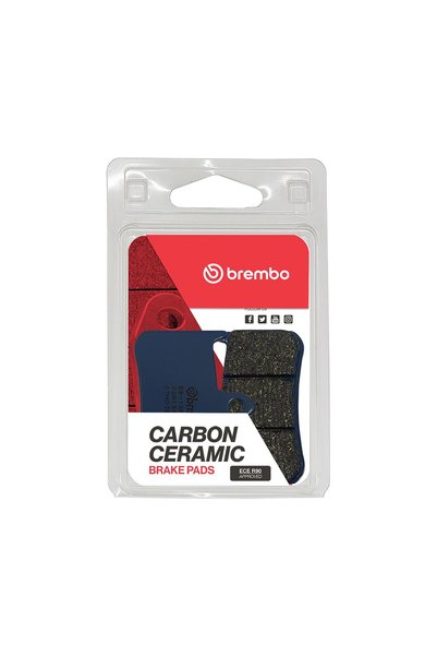 Brembo Set plăcuțe de frână. 07HO2807 BREMBO-TU