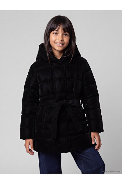 LC Waikiki Timeless Clothing & Timeless Choices Hooded Girls' Puffer Coat