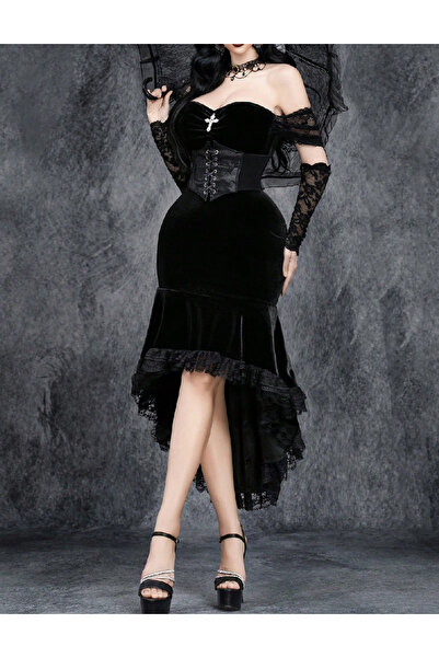 Evendi Rochie scurta, Negru