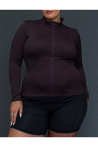 Evendi Blouse, Purple