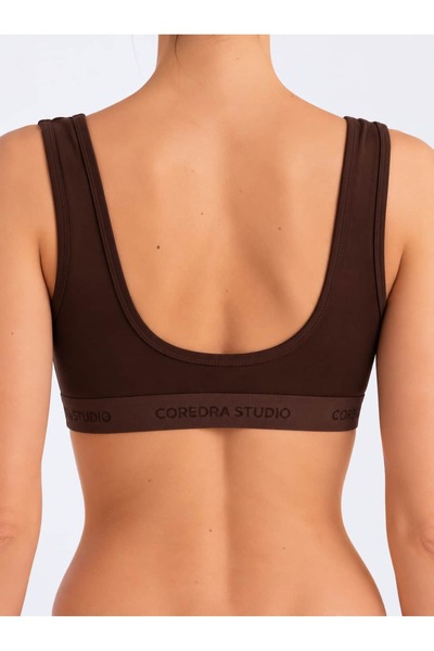 Coredra Sports Bra Cotton Soft Touch - C540