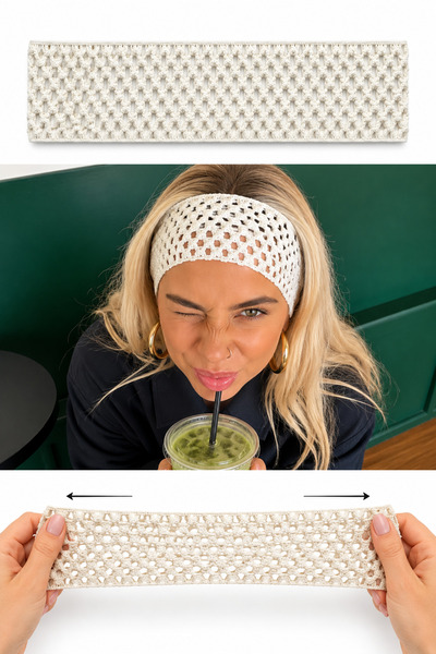 Cherry Lemon Bandă elastică pentru păr y2k pinterest Bandă elastică moale pen...