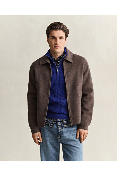 Gant Erkek Kahverengi Regular Fit Ceket