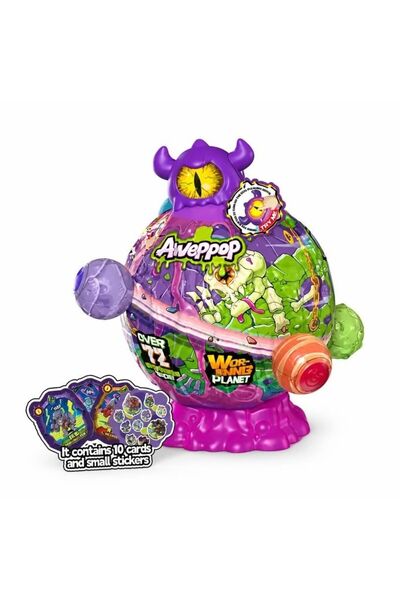 Aweppop Worsening Planet
