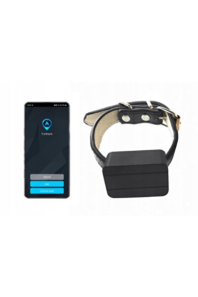 NO BRAND Colier GPS tracker de 1200mAh pentru animale de companie, aplicație ...
