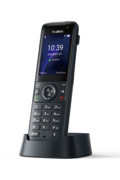 Yealink Telefon VoIP AX83H Negru TFT Wi-Fi