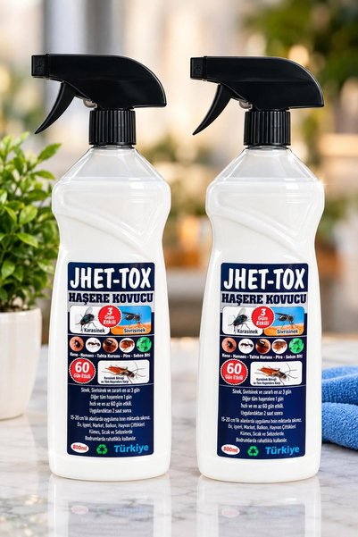 Jhet-tox HAŞERE KOVUCU 800ML *2 ADET