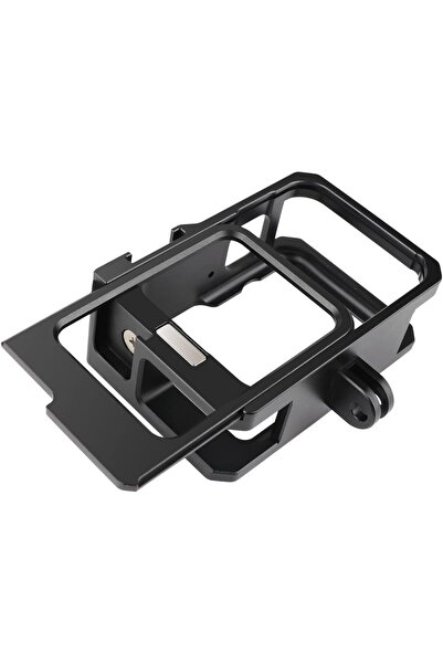 Hero 9 Alüminyum Kafes Çerçeve GoPro Hero 9, 10, 11, 12, 13 ile Uyumlu