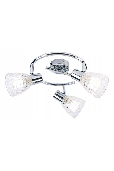 Reality Plafonieră cromată cu 3 lumini RICKY 831133-06