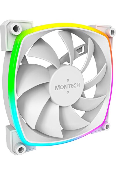 TinyBox AX 120 ARGB Fan – 1600PWM, High-End Durability, Silent , and Stunning ARGB Design (120mm,