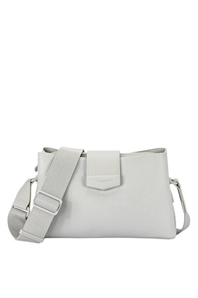 David Jones Geantă crossbody crem B-CM8303 15