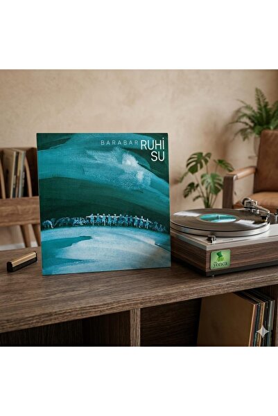 Ruhi Su Barabar Plak Türk Halk Müziği, LP Stereo, 2025 Remastered Baskı