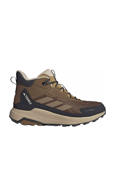 adidas حذاء Terrex Anylander Climawarm للرجال باللون البني للاستخدام الخارجي ...