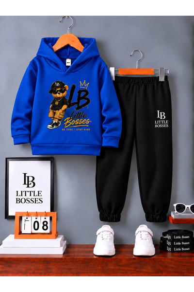 LB little bosses Winter Children's Tracksuit Unisex. (lb Ayicikk)
