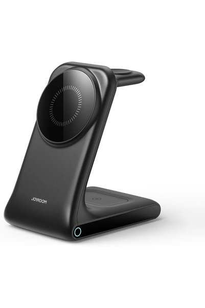 StepCo W15 3in 1 Katlanabilir Çoklu Masaüstü Kablosuz Şarj Standı