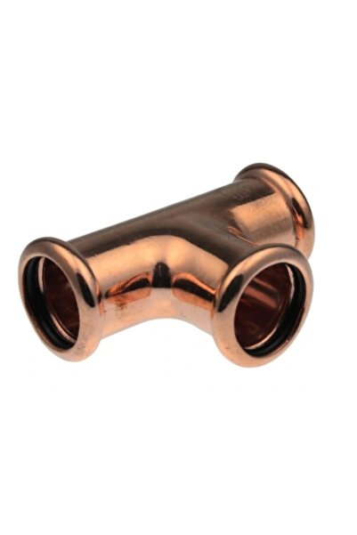 Besco Triunghi reductor din cupru Ø 28x18x28 mm pentru prindere gaz-solida