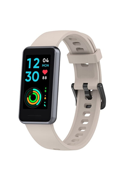 XGSM Curea de silicon pentru Realme Band 2, Bej