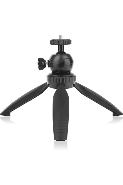 StepCo Pocket M2T Mini Masaüstü Tripod + Telefon Tutucu | 19cm Yükseklik Ayarı, 2,5kg Taşıma Kapasitesi, 36