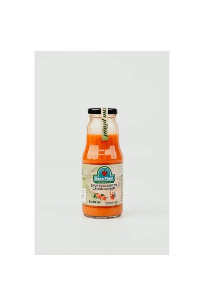 OEM Sirop organic de cătină de mare cu miere 300 ml