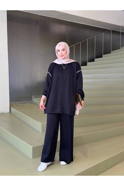 Bliss طقم نسائي من قطعتين: تونيك وبنطلون بتصميم بيجلد