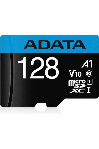StepCo DX128GUICL10A1-RA1 128 GB Micro SD Kart