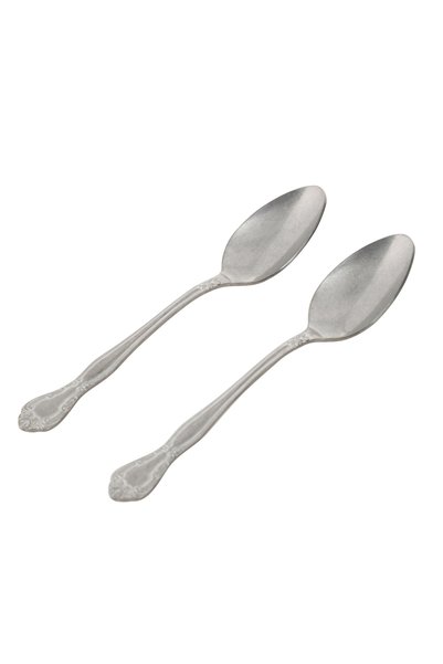 Mudo Concept ANTIQUE STEEL TATLI KAŞIĞI 2 Lİ SET