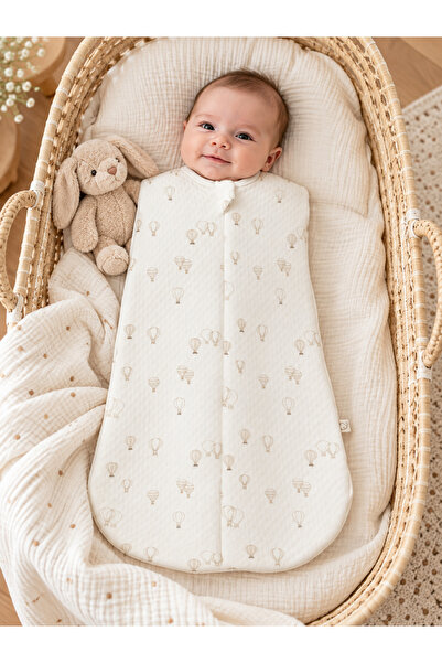 limebabies 100% Cotton Swaddle with Zipper for Baby, Soft Combed Cotton Quilt...