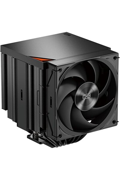 StepCo CPS RZ620 PRO TC, Çift Kuleli 6 Isı Borulu CPU Soğutma Sistemi, 2 Adet Çift Bilyalı Rulmanlı Fan (24