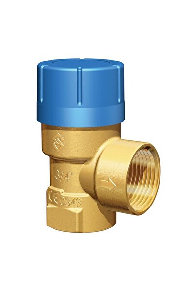 Flamco Supapă de siguranță cwu 3/4 6 bar prescor