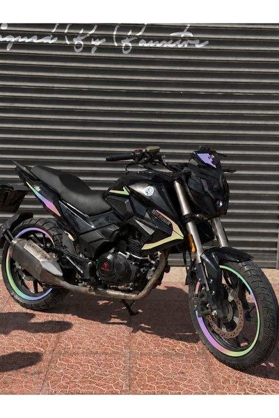 Banxtre Falcon Salvador S188 Motosiklet için Komple Dekor Sticker Seti