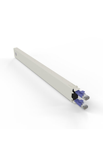 PATCHBOX Cablu de rețea CONEX8STPVI Mov 0.8m Cat6a U/FTP (STP)
