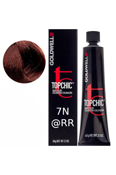 GOLDWELL TOPCHIC Vopsea Elumenată 60 ml 7N@RR