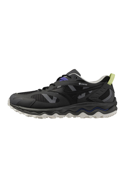 MIZUNO حذاء Wave Mujin TL GTX للرجال للارتداء اليومي باللون الأسود