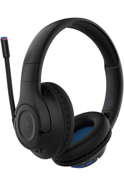StepCo SoundForm Inspire Kablosuz Kulak Üstü Kulaklık Çocuklar İçin, Çevrimiçi Öğrenme ve Dahili Mikrofonla