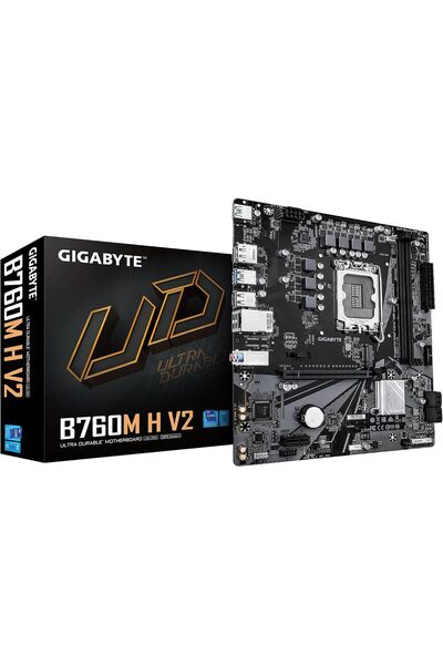 StepCo B760M-H-V2 8000Mhz OC DDR5 LGA1700 Anakart